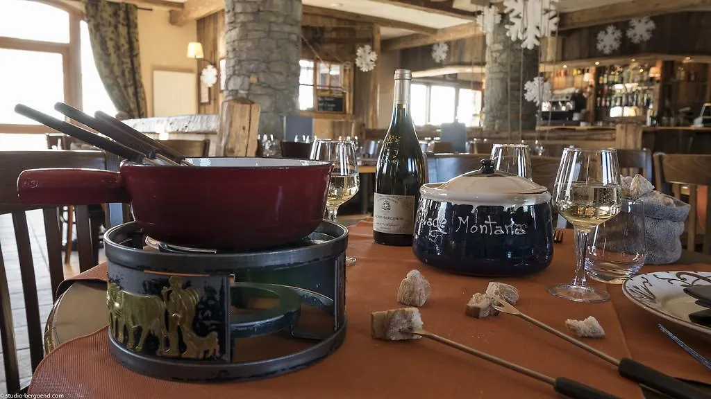 Chalets Montana Planton Tignes France