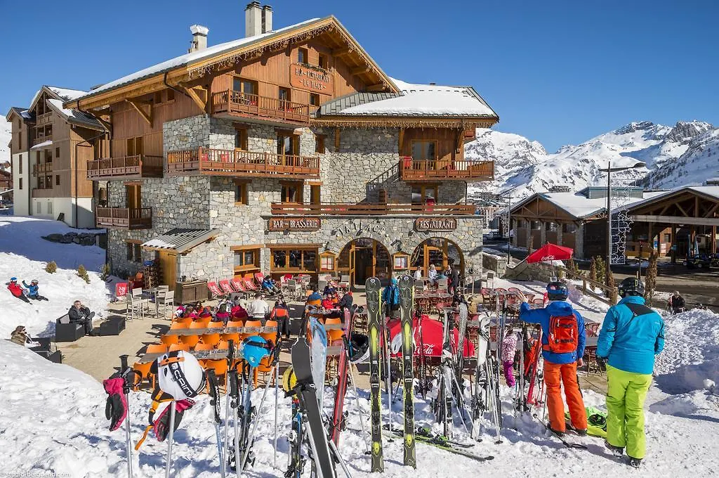Aparthotel Chalets Montana Planton Tignes