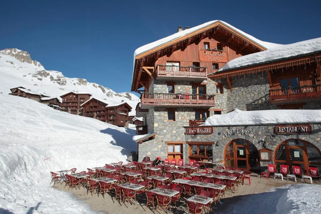 Chalets Montana Planton Tignes