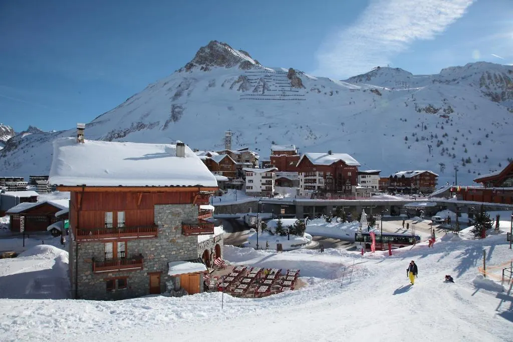 Chalets Montana Planton Tignes Aparthotel
