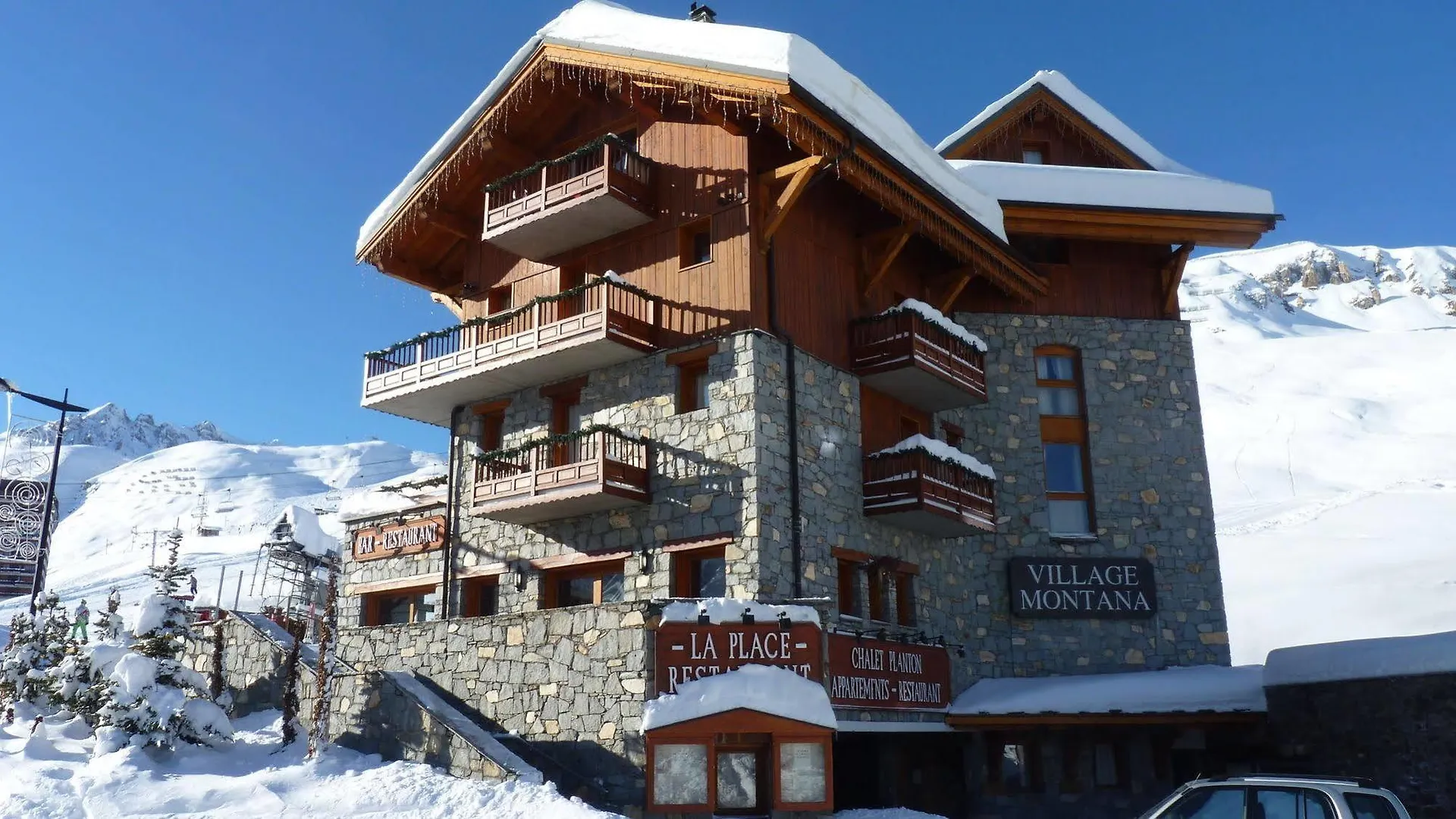 Chalets Montana Planton Tignes 4*,  France