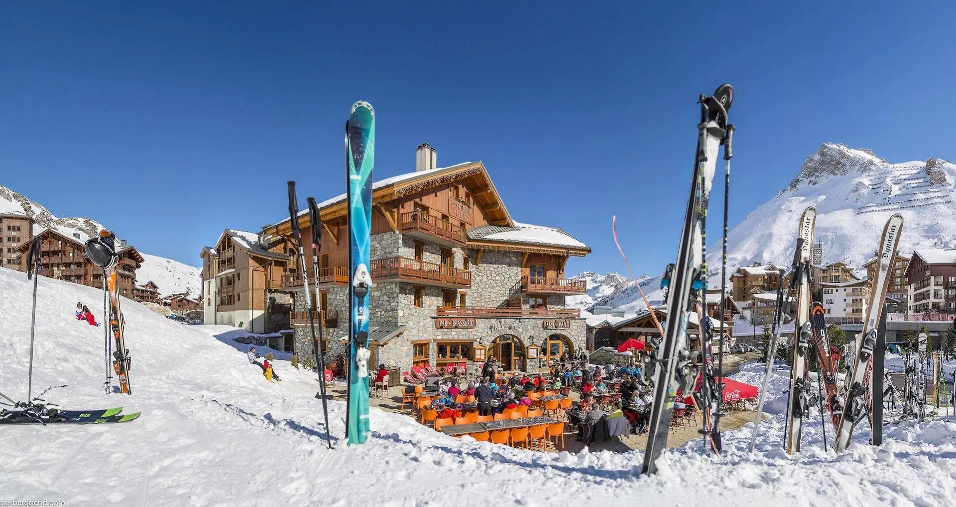 **** Aparthotel Chalets Montana Planton Tignes France