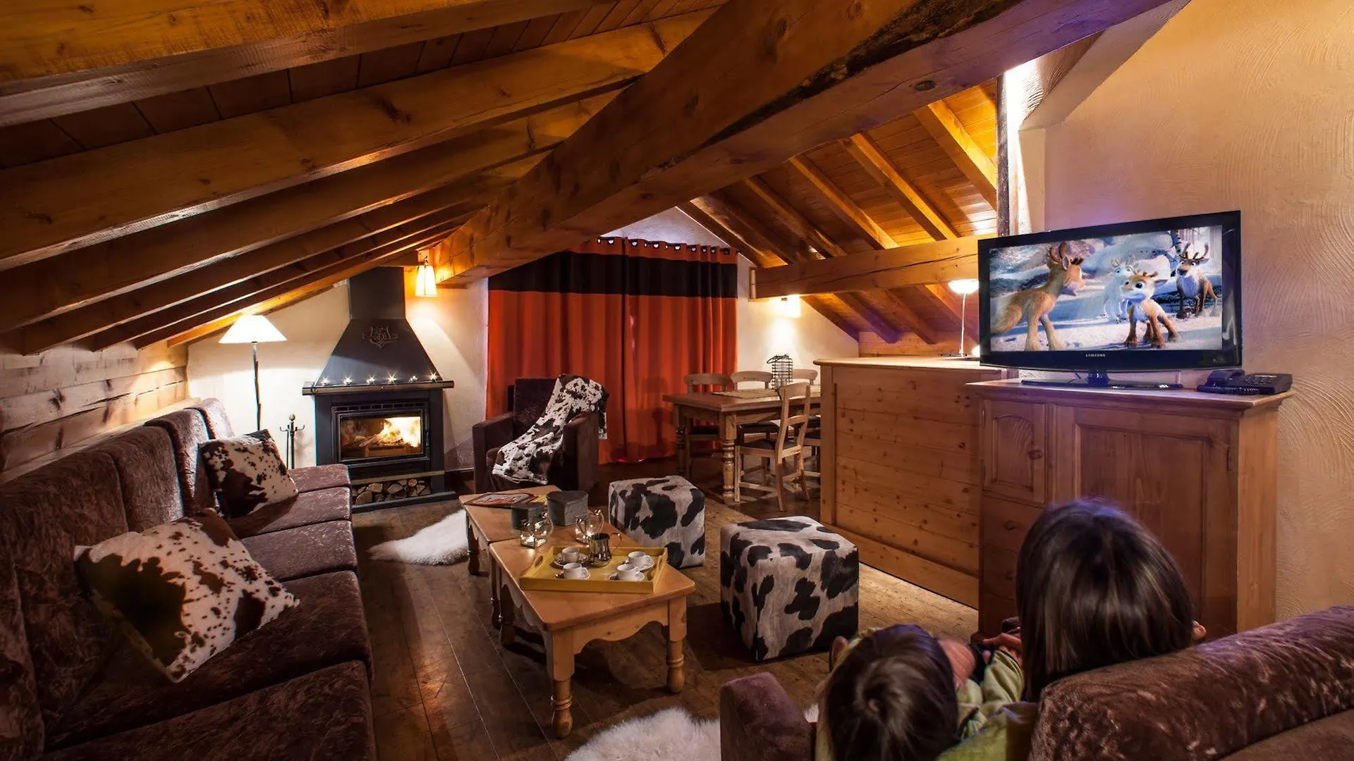 Chalets Montana Planton Tignes 4*,