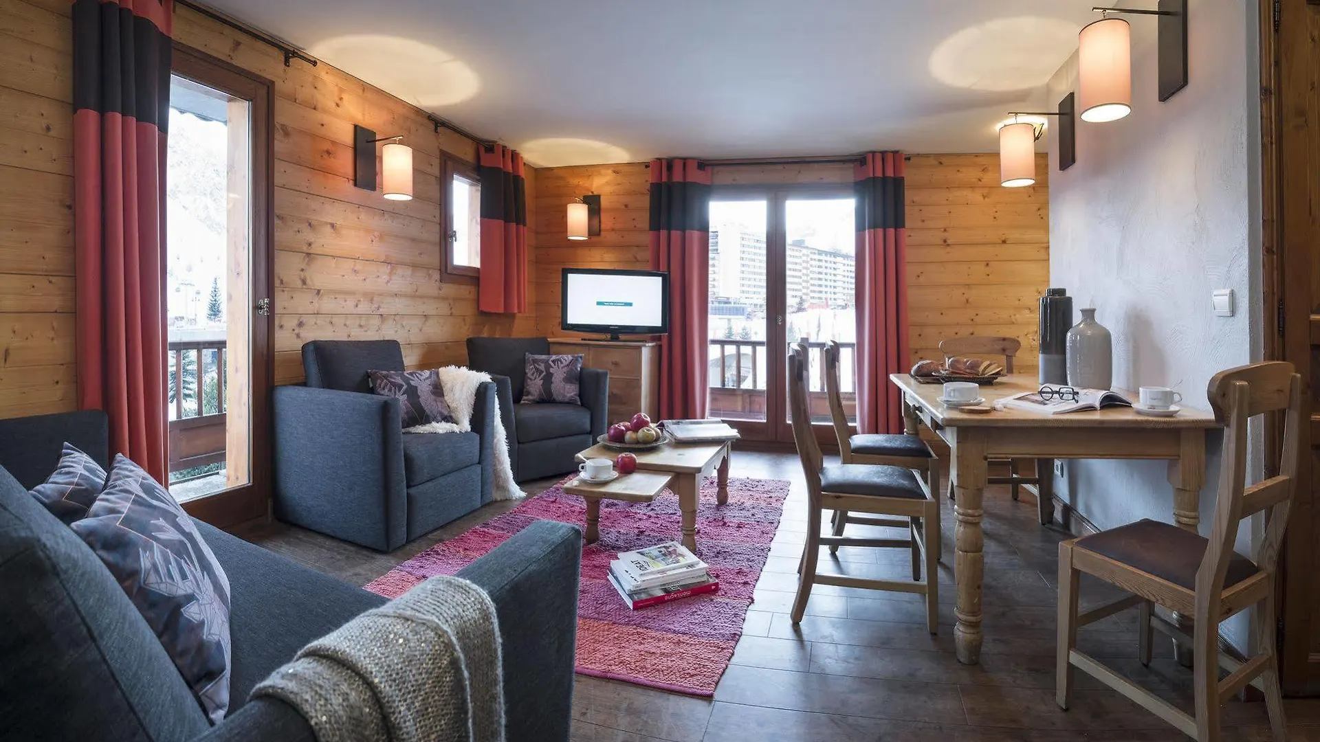 Aparthotel Chalets Montana Planton Tignes
