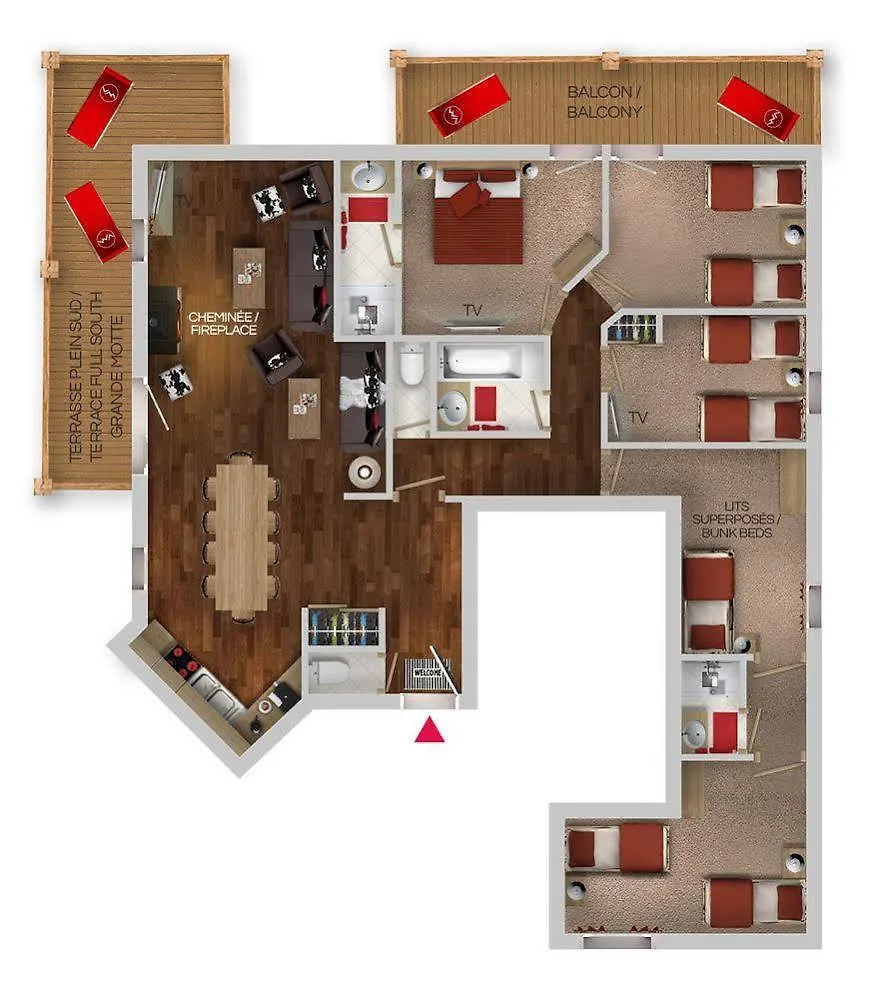 Chalets Montana Planton Tignes