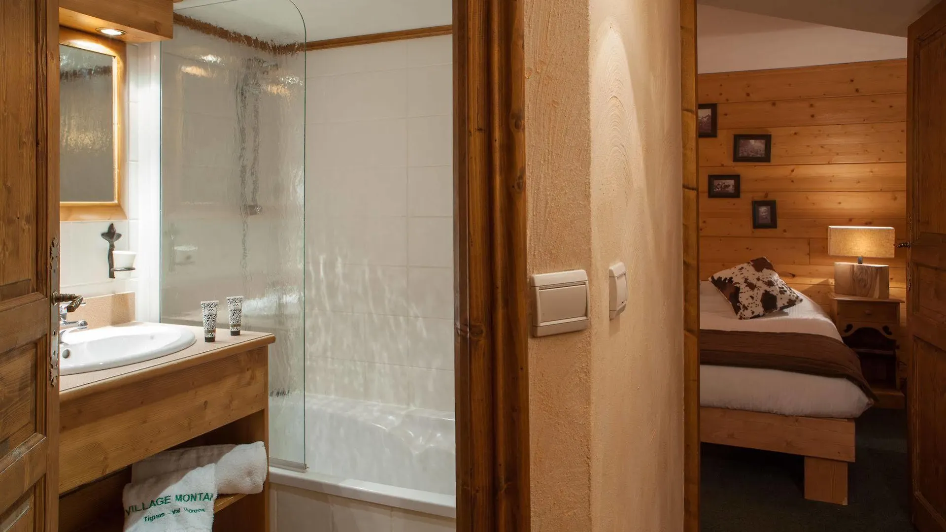 Chalets Montana Planton Tignes 4*,  France