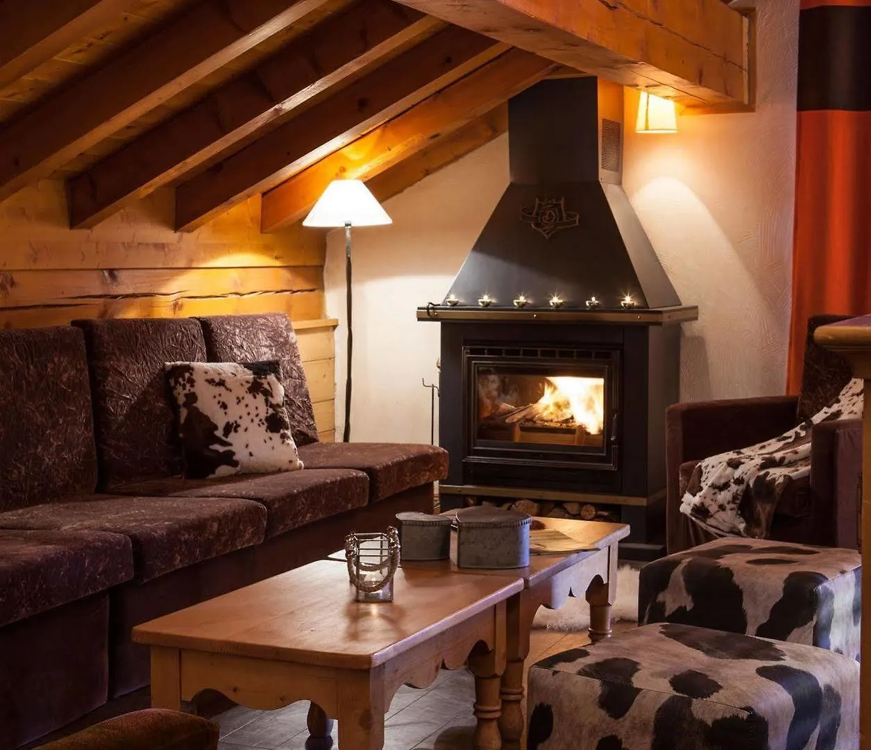 Aparthotel Chalets Montana Planton Tignes