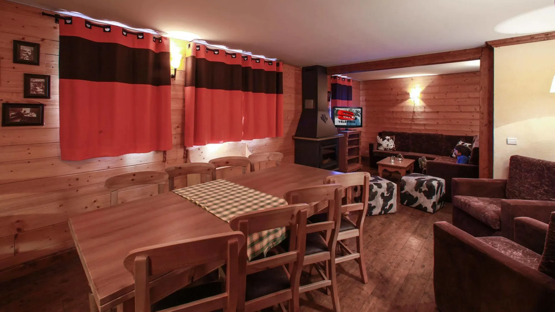 Chalets Montana Planton Tignes Aparthotel