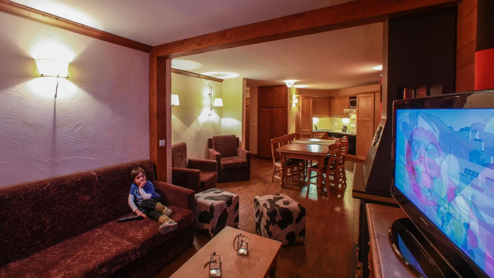 Chalets Montana Planton Tignes