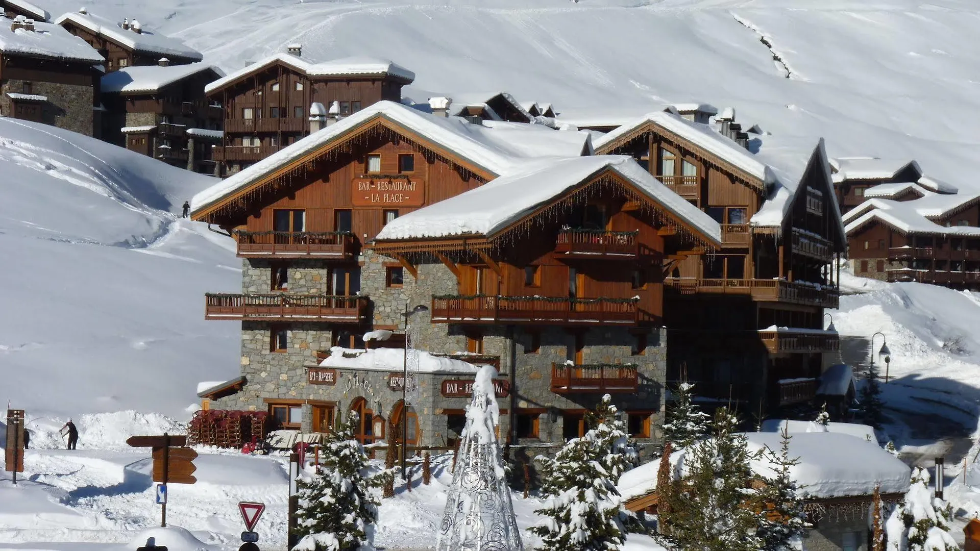 Chalets Montana Planton Tignes Aparthotel