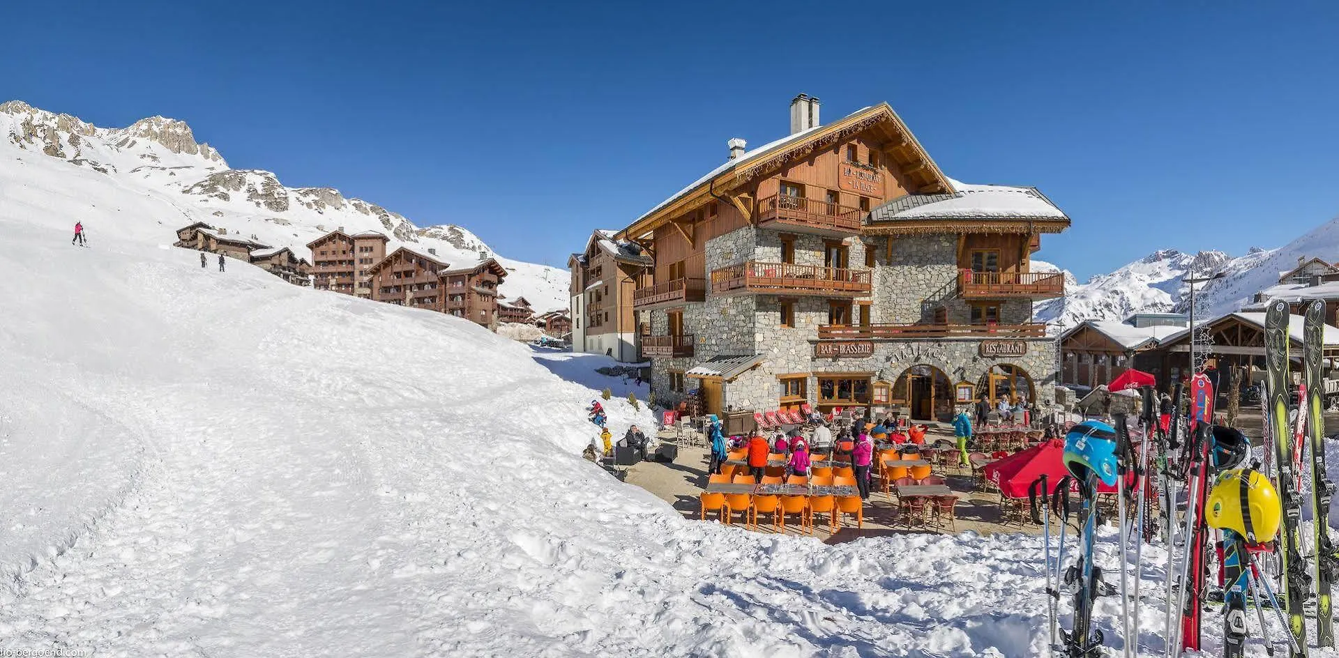 Chalets Montana Planton Tignes