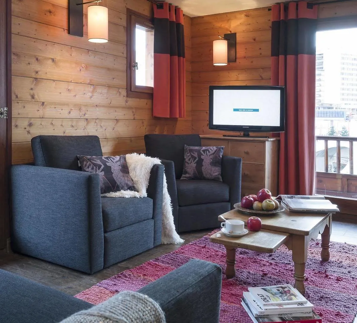 Chalets Montana Planton Tignes Aparthotel